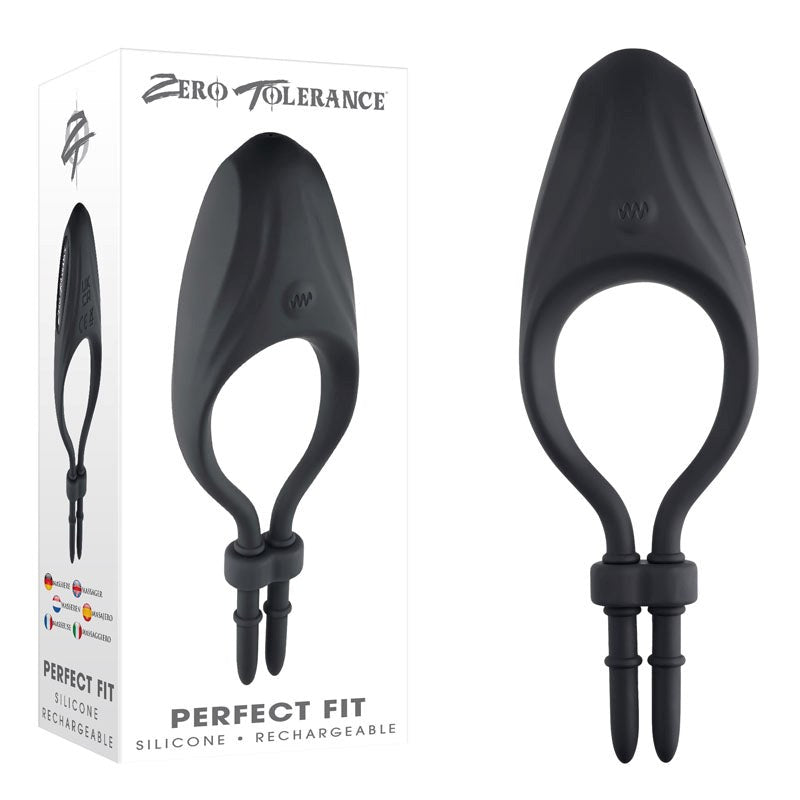 Zero Tolerance Perfect Fit Vibrating Cock Ring Vibrating Cock Rings