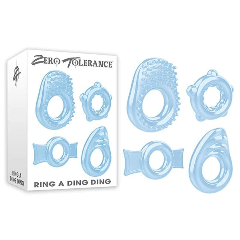 Zero Tolerance Ring A Ding Ding Cock Ring Sets