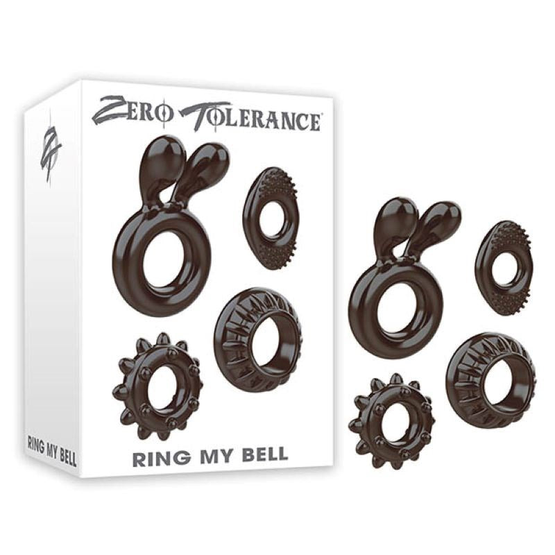 Zero Tolerance Ring My Bell Cock Ring Sets