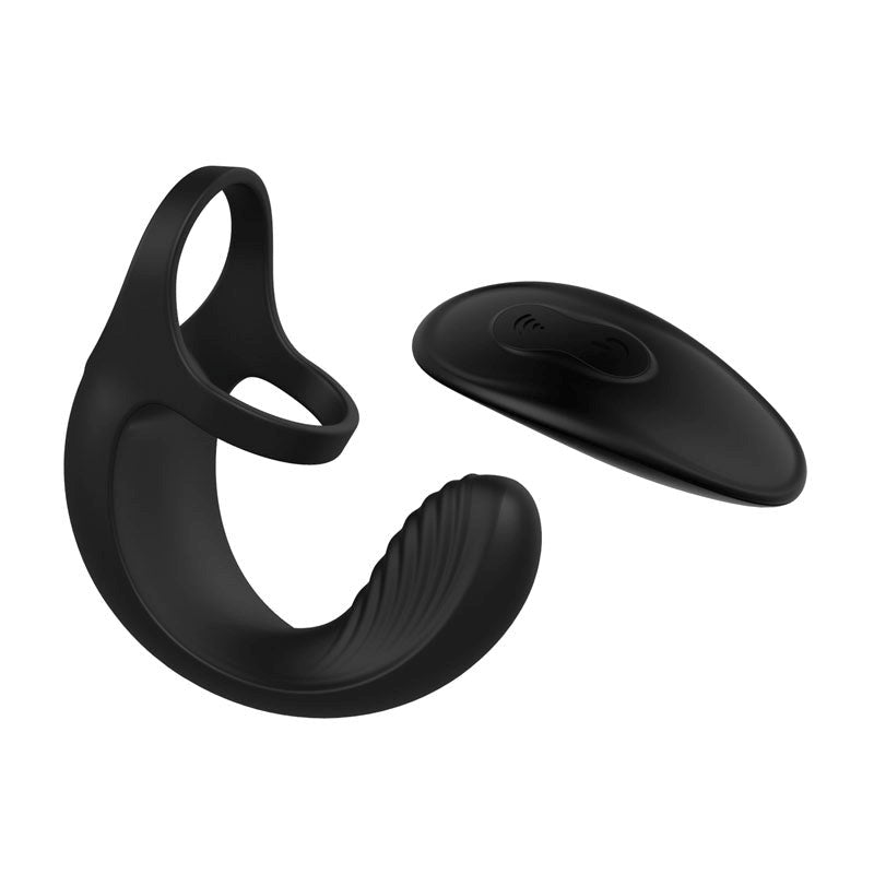 Zero Tolerance Vibrating Ball Cradle Cock Ring Vibrating Cock Rings