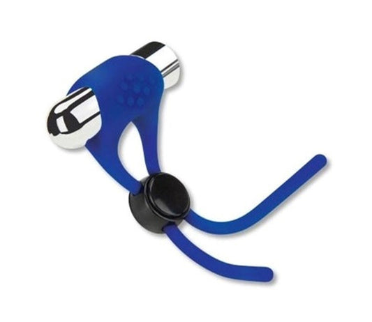 Zolo's Adjustable Vibrating Cock Ring - Powerful Pleasure - Cock Rings