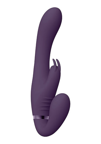 Vive Suki Vibrating Strapless Strap On Sex Toys - Strap On Sextoys