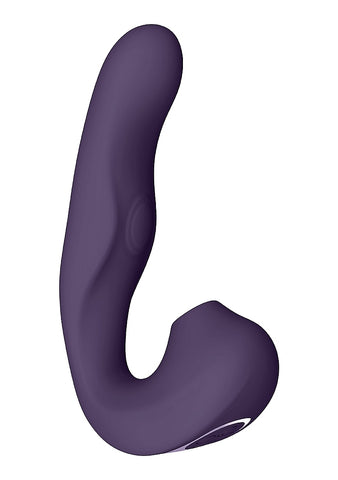 Vive Zaki Air and Pulse Wave G-Spot Vibrator - G-Spot Vibrators