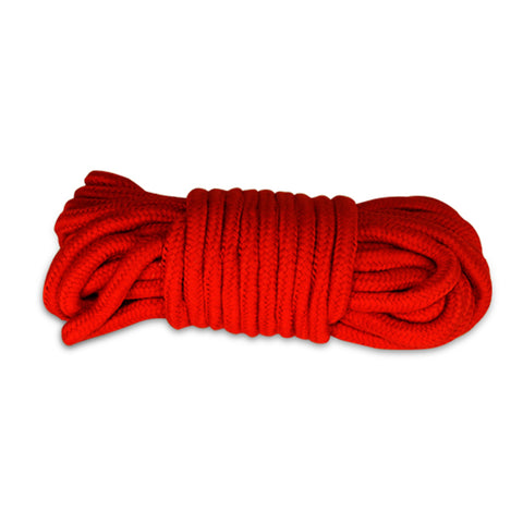 Lovetoy Fetish Bondage Play Rope 10m - Cuffs And Restraints