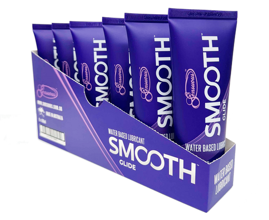 Sensuous Smooth Glide Water Based Adult Lubricant 100ml - Water Based Lubes