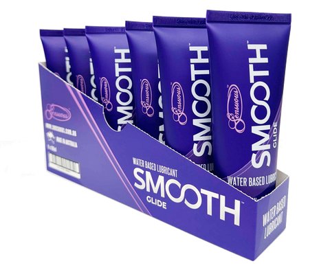 Sensuous Smooth Glide Water Based Adult Lubricant 100ml - Water Based Lubes