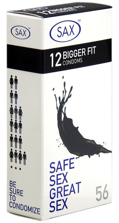 12 Bigger Fit Condoms Condoms