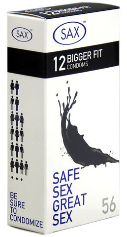 12 Bigger Fit Condoms - Condoms