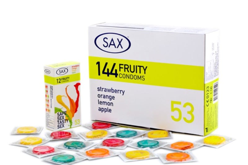 12 Fruity Condoms Condoms