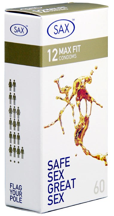 12 Max Fit Condoms - Condoms