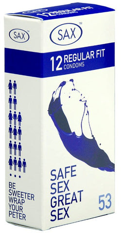 12 Regular Fit Stretchy Condoms - Condoms
