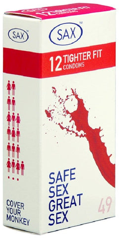 12 Tighter Fit Condoms - Condoms