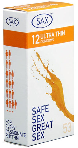 12 Ultra Thin Condoms - Condoms