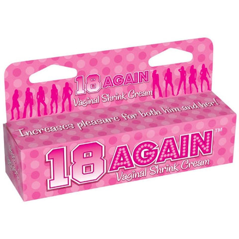 Little Genie's 18 Again! Vaginal Rejuvenation Cream - Delay and Excite Sprays