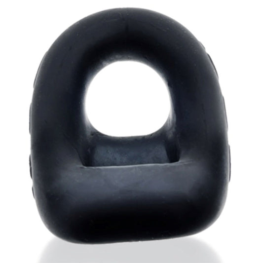 360 Dual Use Cockring Special Edition Black - Stretchy Cock Rings