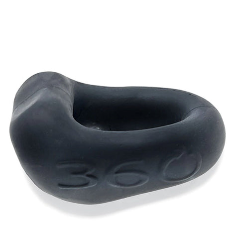 360 Dual Use Cockring Special Edition Black - Stretchy Cock Rings