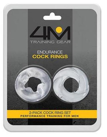 4M Endurance Cock Rings - Stretchy Cock Rings