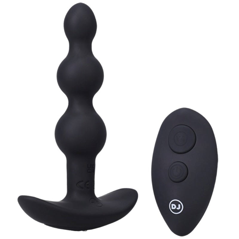 A-Play SHAKER Rechargeable Silicone Anal Plug with Remote Prostate Toys