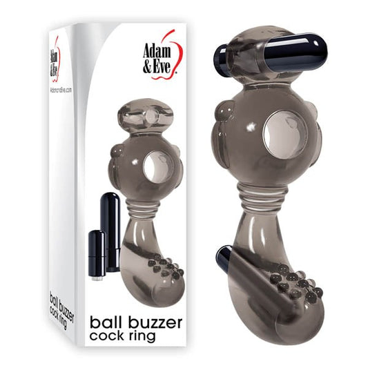 Adam & Eve Ball Buzzer - Cock Rings