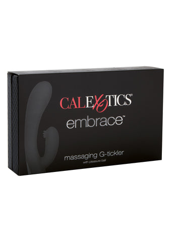 CalExotics Embrace Massaging G-Tickler Rabbit Vibe - Rabbit Vibrators
