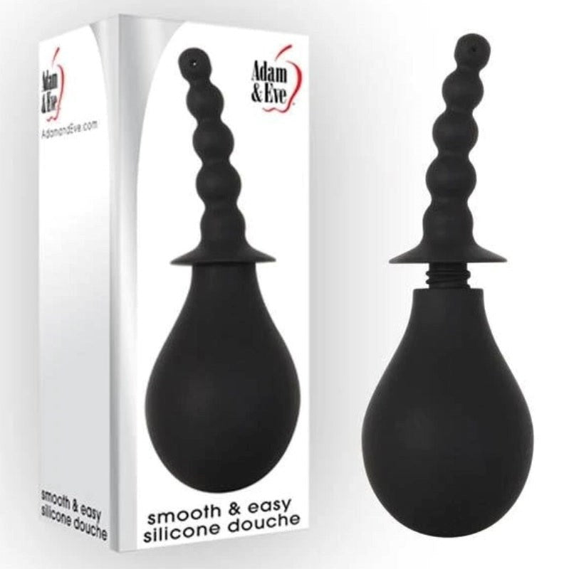 Adam and Eve Smooth and Easy Silicone Douche Anal Cleansing