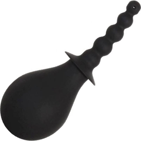 Adam and Eve Smooth and Easy Silicone Douche - Anal Cleansing