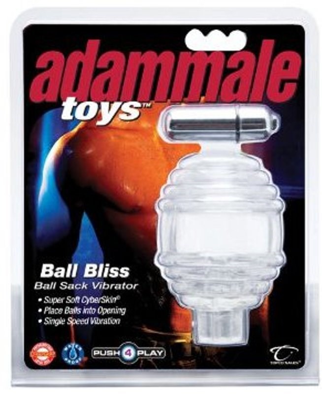 Adam Male Toys Ball Bliss Ball Sack Vibrator Ball and Cock Toys