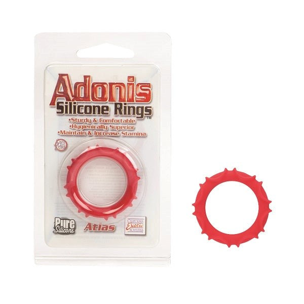 Adonis Atlas Silicone Cock Ring Cock Rings