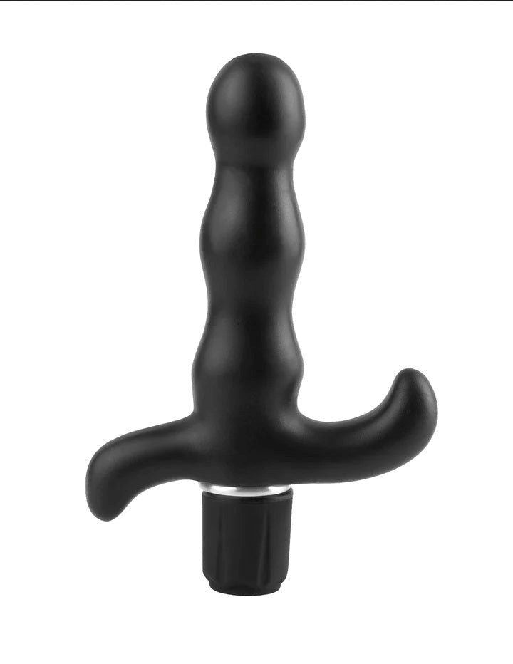 AFC 9 Function Prostate Vibe - Black Prostate Toys