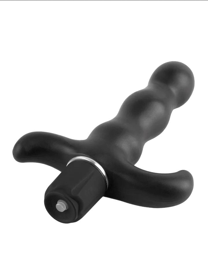 AFC 9 Function Prostate Vibe - Black Prostate Toys