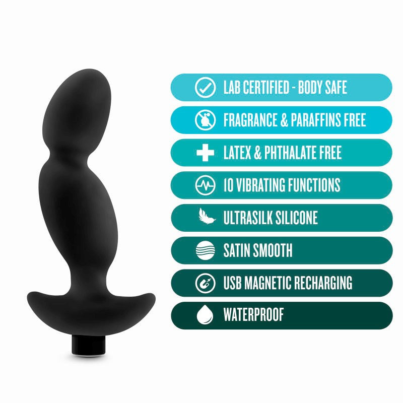 Anal Adventures Platinum Vibra Prostate Massager 4 Prostate Toys