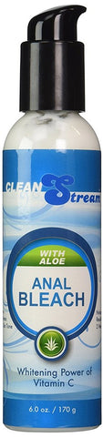 Anal Bleach With Aloe 170g Adult Lubricant - Delay and Excite Sprays