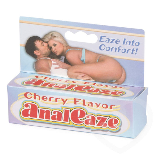 Pipedream Cherry Flavour Anal Eaze Cream - Water Based Lubes
