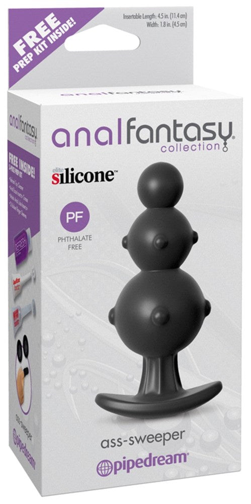 Anal Fantasy Collection Ass Sweeper Butt Plugs