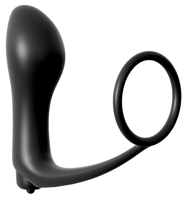 Anal Fantasy Collection Ass-Gasm Cockring Vibrating Plug Prostate Toys