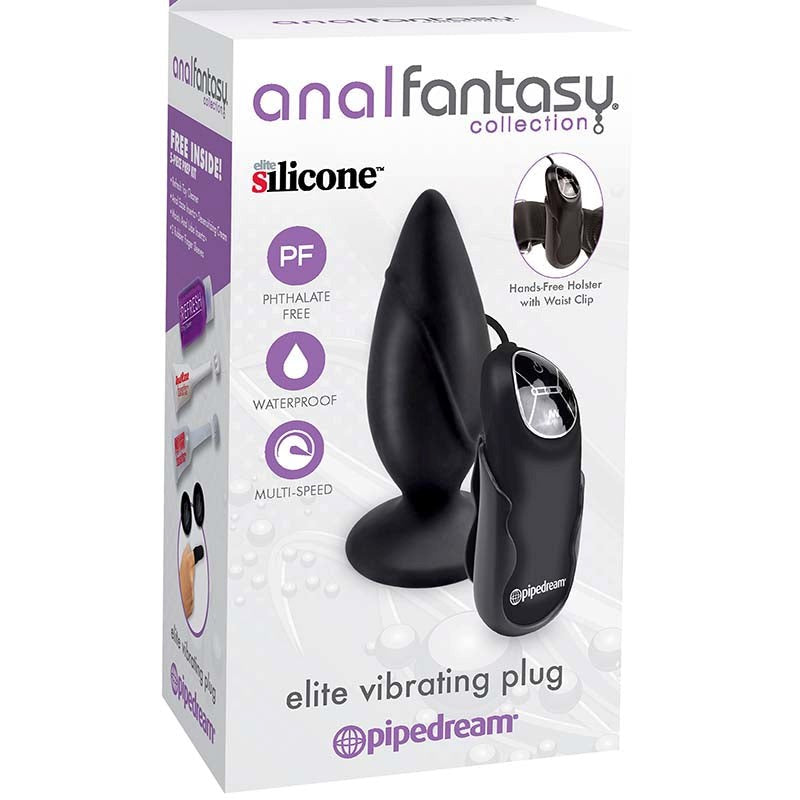 Anal Fantasy Collection Elite Vibrating Plug Anal Vibrators