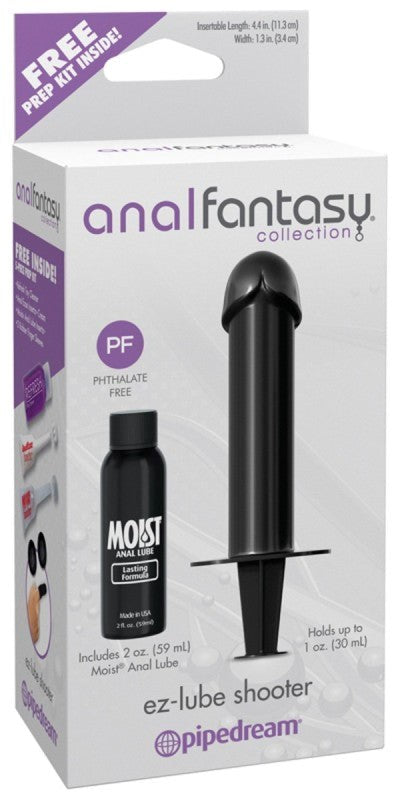 Anal Fantasy Collection EZ Lube Shooter Lubricants and Lotions