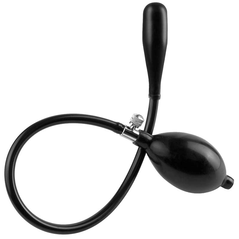 Anal Fantasy Collection Inflatable Silicone Ass Expander Butt Plugs