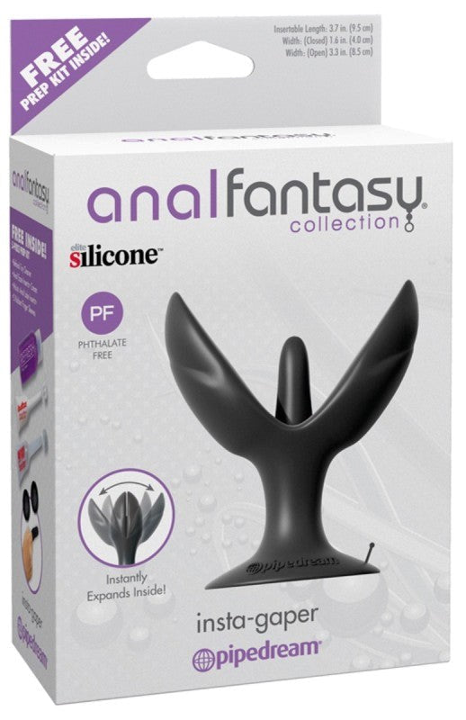 Anal Fantasy Collection Insta-Gaper Butt Plugs