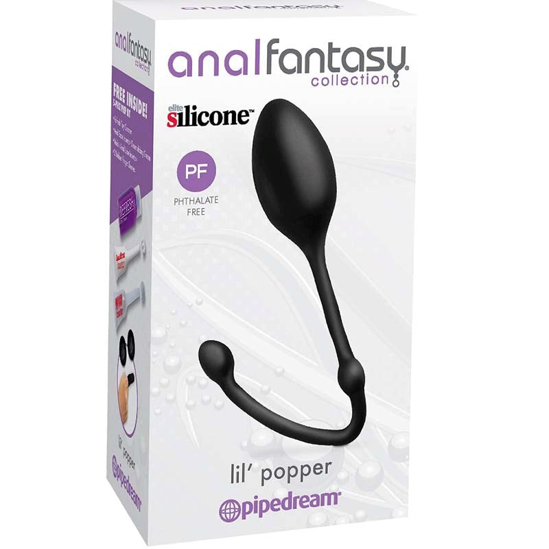 Anal Fantasy Collection Lil' Popper Prostate Massager Butt Plugs