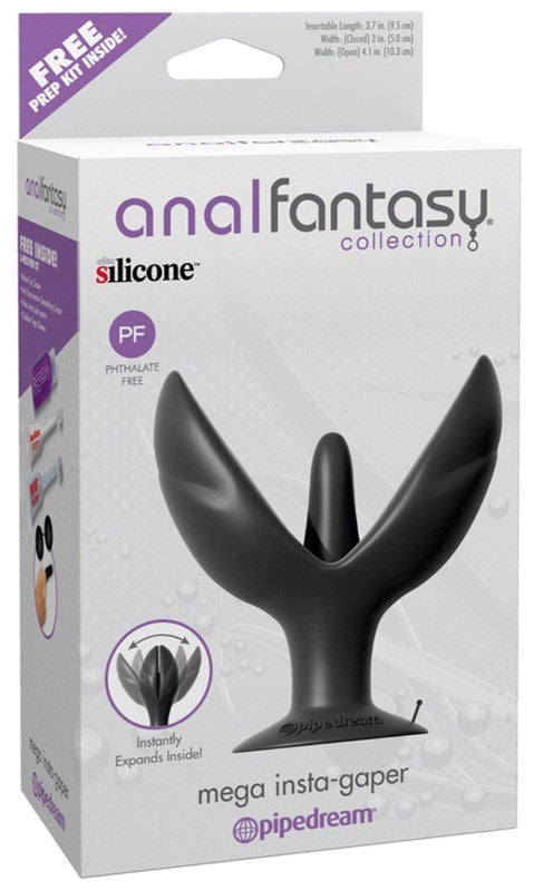 Anal Fantasy Collection Mega Insta-Gaper Anal Dildos