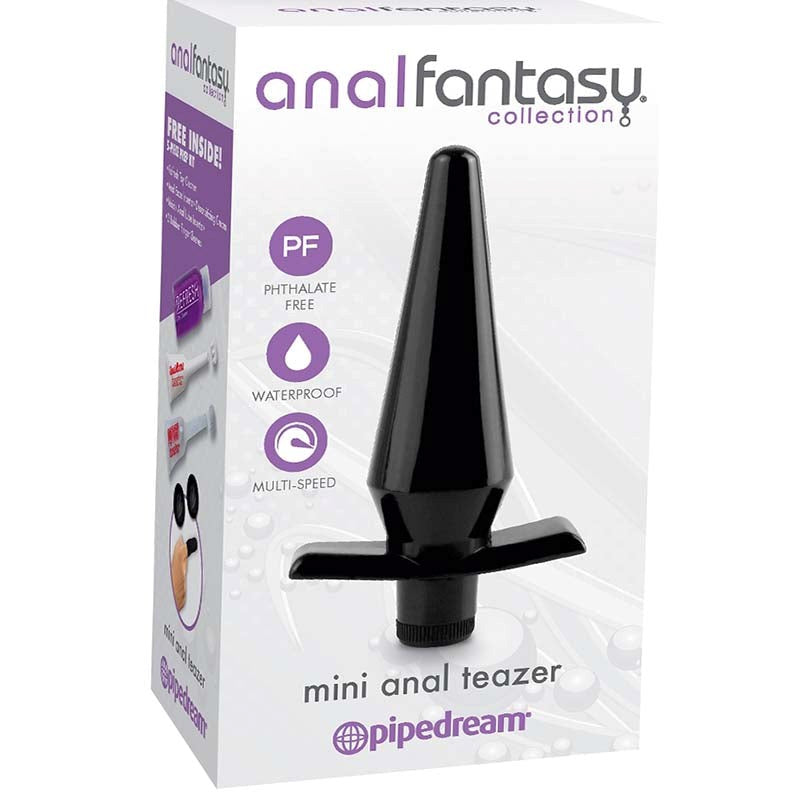 Anal Fantasy Collection Mini Anal Teazer Vibrator Butt Plugs