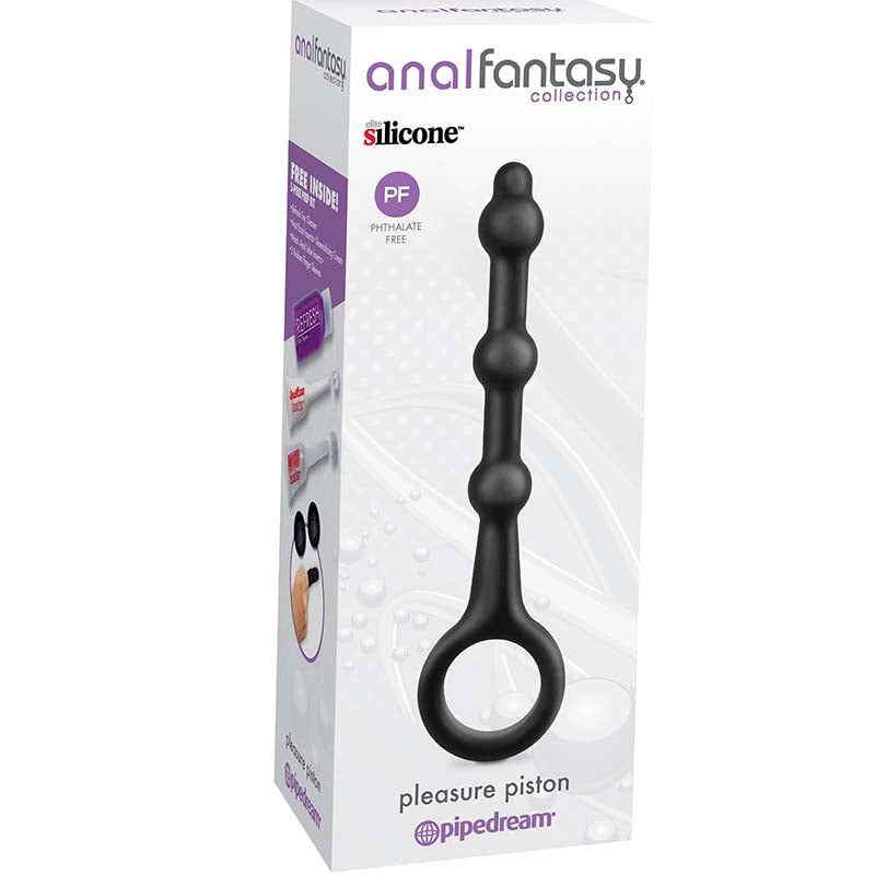 Anal Fantasy Collection Pleasure Piston Butt Plugs