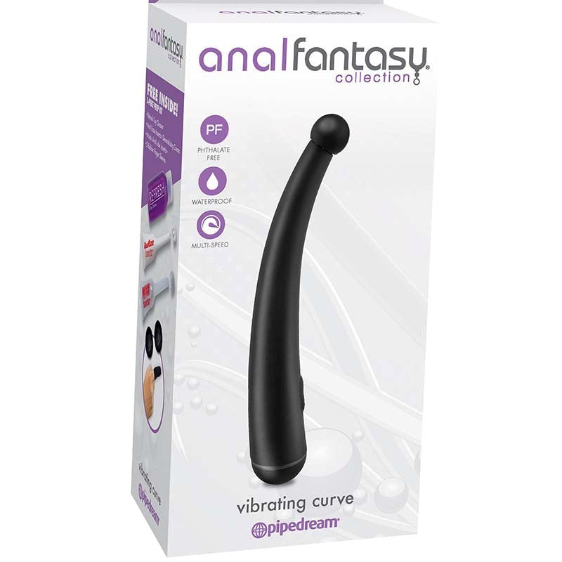 Anal Fantasy Collection Vibrating Curve Prostate Toys