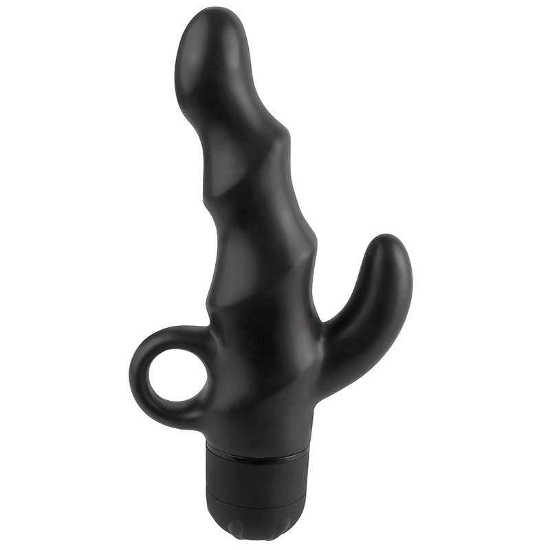 Anal Fantasy Collection Vibrating P-Spot Spiral Butt Plugs