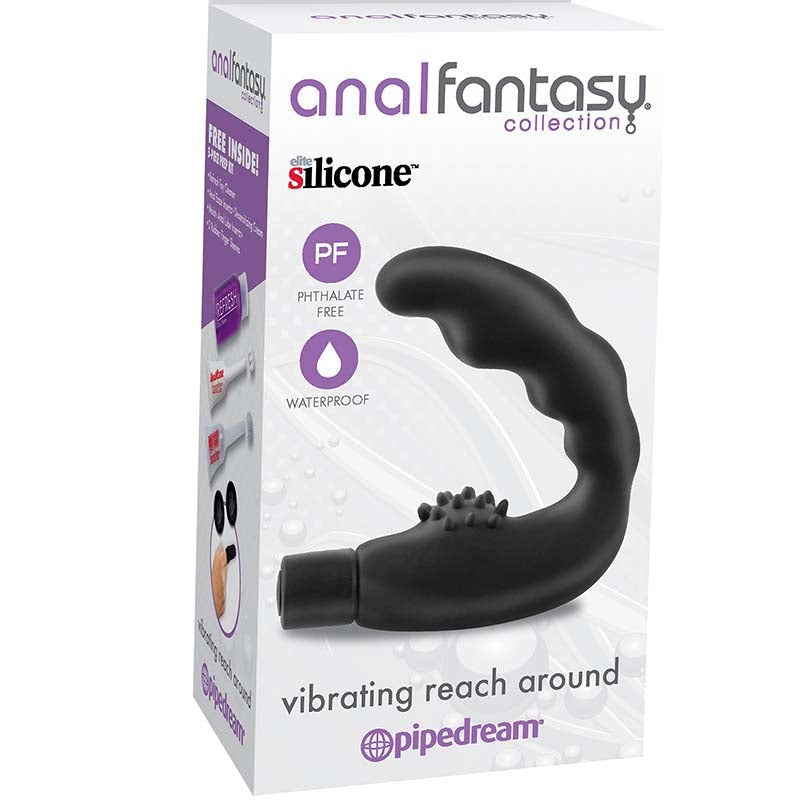 Anal Fantasy Collection Vibrating Reach Around Butt Plugs