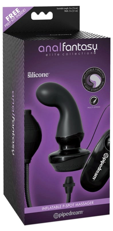 Anal Fantasy Elite Collection Inflatable P-Spot Massager Prostate Toys