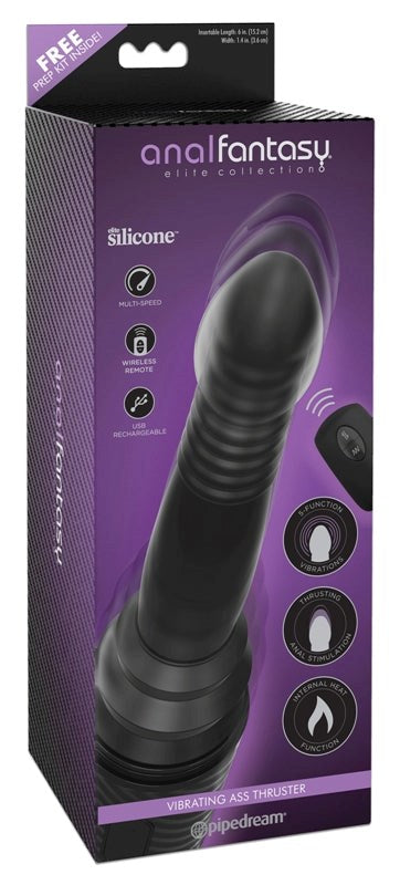 Anal Fantasy Elite Collection Vibrating Ass Thruster Butt Plugs