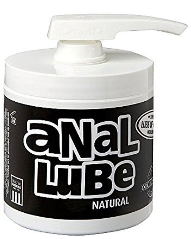 Anal Lube Natural 4.75 Oz Anal Lubes