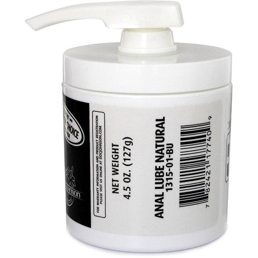 Doc Johnson Anal Lubricant Natural 127 g - Anal Lubes